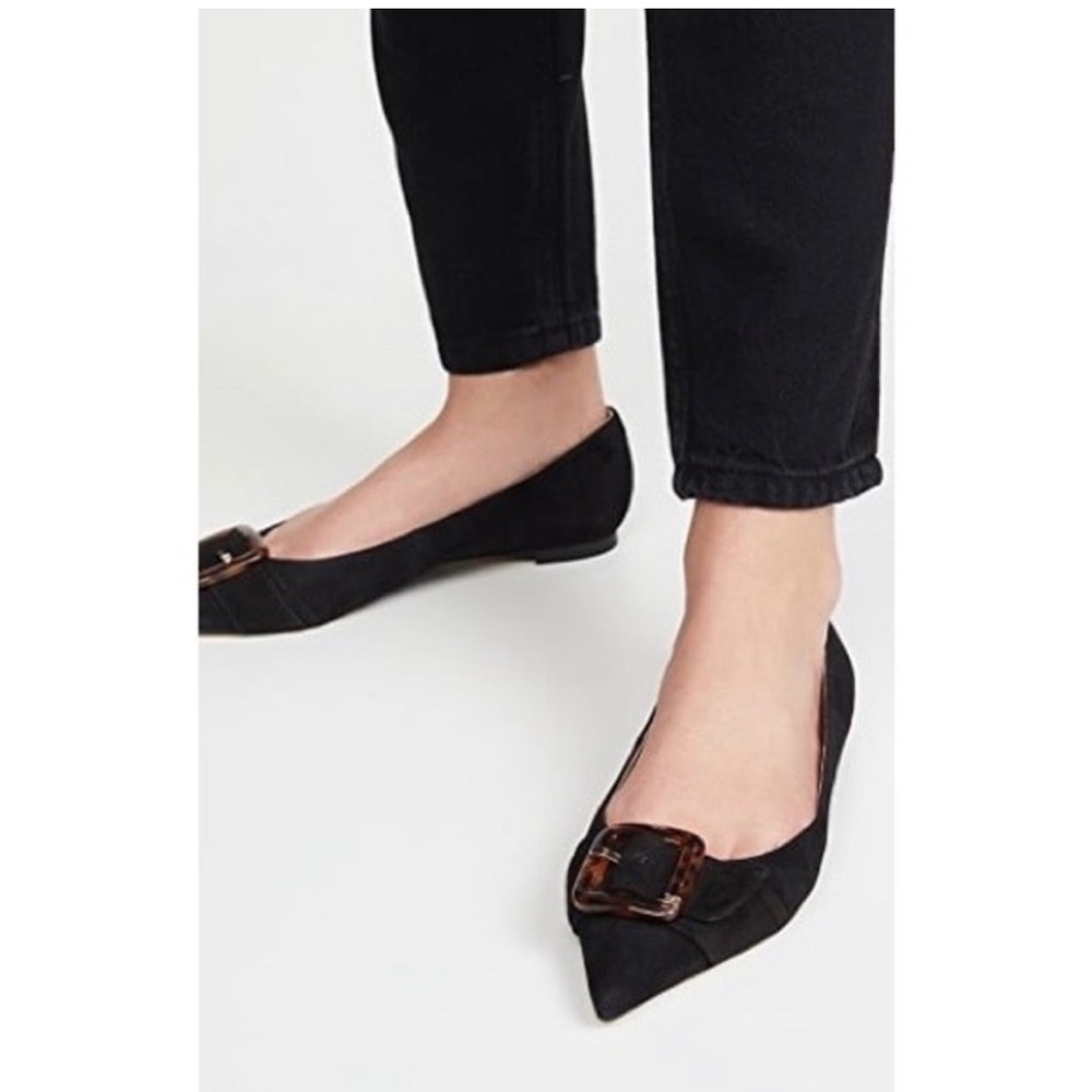 New w/o box Sam Edelman Suede Sonja Pointed Toe Flat